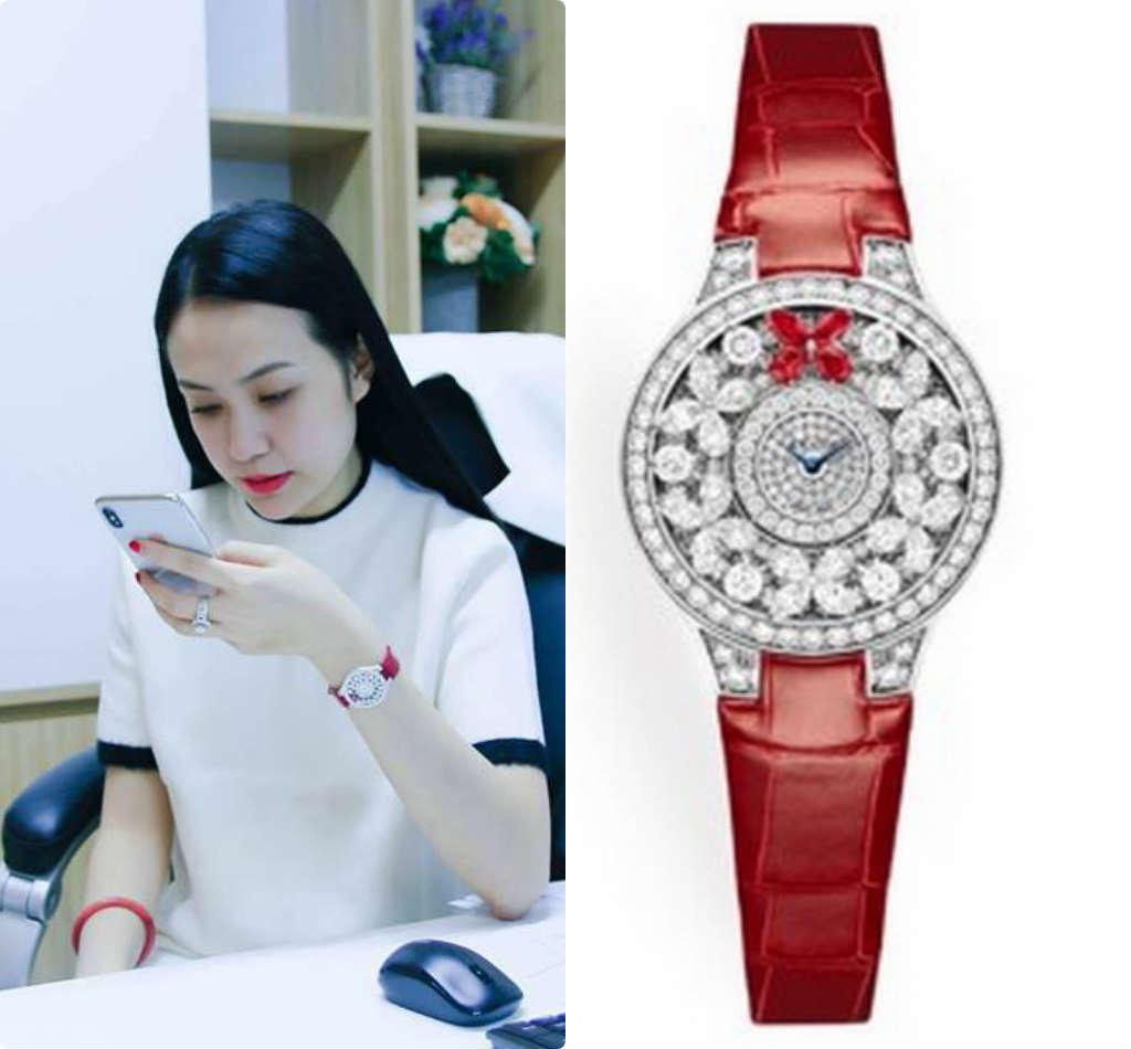 Ít ai ngờ, bà xã Tuấn Hưng có loạt đồng hồ tiền tỷ đắt đỏ cỡ này